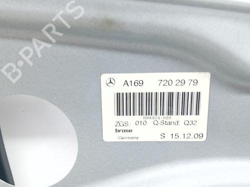 Front left window mechanism MERCEDES-BENZ B-CLASS Sports Tourer (W245) B 180 CDI (245.207) | BP28107248C22 