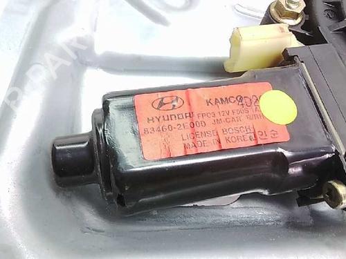 Rear right window mechanism HYUNDAI TUCSON (JM)  | BP11038604C25 