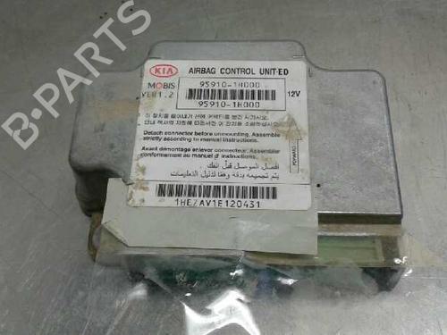 Airbag styreenhed KIA CEE'D Hatchback (ED) 1.6 CRDi 115 (115 hp) 1677636