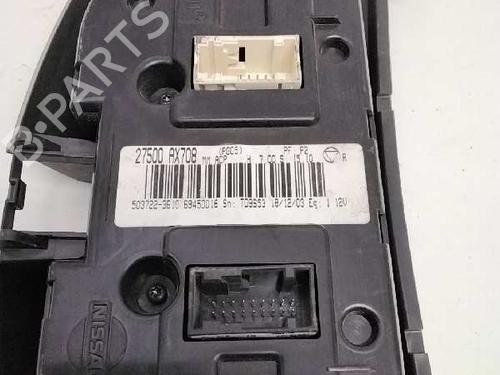 Climate control NISSAN MICRA III (K12) 1.4 16V | BP643549I5 