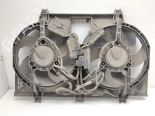 Used Radiator fan NISSAN VANETTE CARGO Van (HC 23) [1994-2002]  1278760