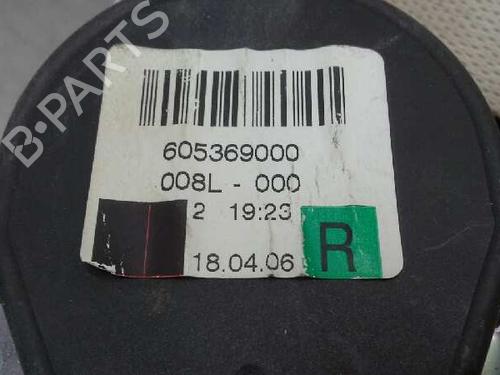 Front right seatbelt MERCEDES-BENZ E-CLASS (W211)  | BP8747791I25 