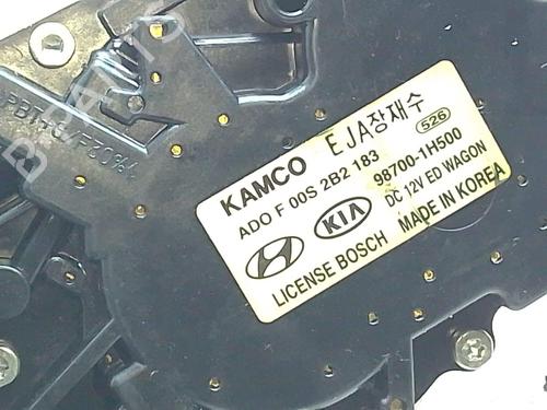 Rear wiper motor KIA CEE'D SW (ED) 1.6 CRDi 115 | BP32043740M102 - Image 3