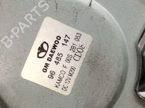 Rear wiper motor CHEVROLET MATIZ (M200, M250)  | BP17746764M102 