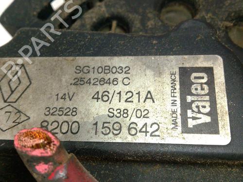 Alternator RENAULT KANGOO (KC0/1_) 1.9 dCi 4x4 (KC0V) | BP39668664M7 - Image 4