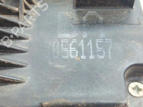 Rear left lock OPEL ZAFIRA A MPV (T98)  | BP16318865C100 