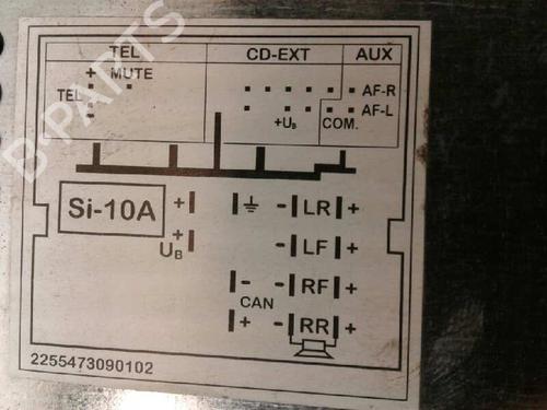 Radio SEAT IBIZA IV (6J5, 6P1)  | BP8233120E6 