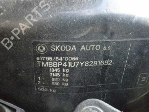 AC radiator SKODA OCTAVIA I (1U2) 1.9 TDI | BP742594M32 