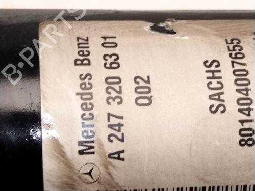 Left front shock absorber MERCEDES-BENZ GLA (H247) GLA 200 (247.787) | BP29944471M16