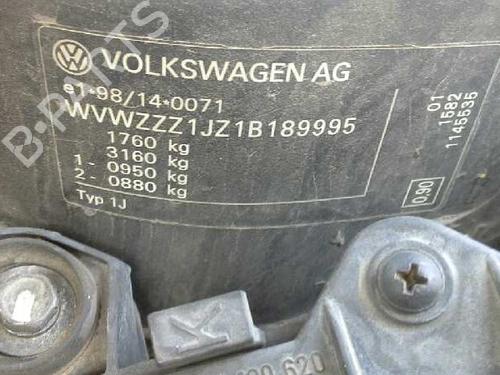 Engine control unit (ECU) VW GOLF IV (1J1)  | BP1535946M57 