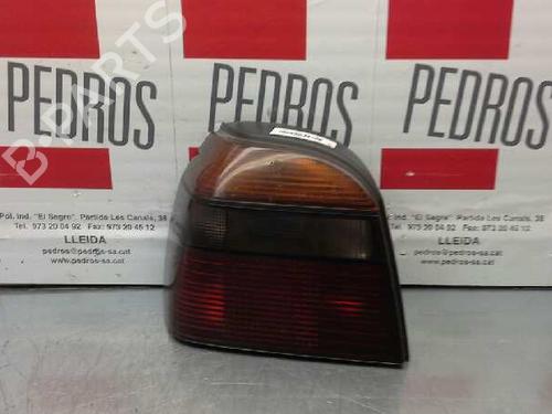 Used Left taillight VW GOLF III (1H1) 2.0 (115 hp) 158445