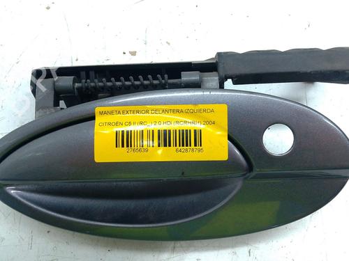 Used Front left exterior door handle Front left exterior door handle 36886779 36886779