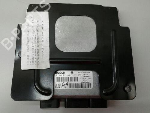 Used Engine control unit (ECU) PEUGEOT 307 SW (3H) [2002-2009]  7206335