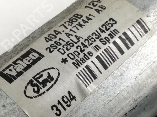 Rear wiper motor FORD FIESTA V (JH_, JD_)  | BP17035348M102 