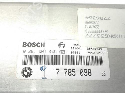 Engine control unit (ECU) BMW 3 (E46) 320 d | BP7303618M57 