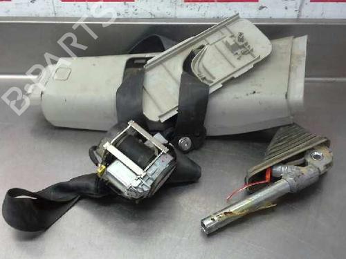 Used Rear left seatbelt NISSAN QASHQAI / QASHQAI +2 I (J10, NJ10, JJ10E) 2.0 dCi All-wheel Drive (150 hp) 6625496