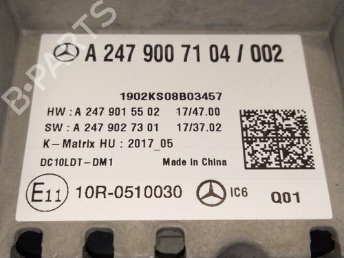 Display monitor MERCEDES-BENZ A-CLASS (W177) A 180 d (177.003) | BP30439165C48 