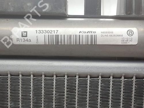 AC radiator OPEL INSIGNIA A (G09) 2.0 CDTI (68) | BP37437162M32 - Image 3