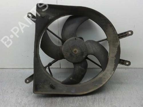 Used Radiator fan HONDA CIVIC VI Fastback (MA, MB) 1.5 16V (MB3) (114 hp) 223062