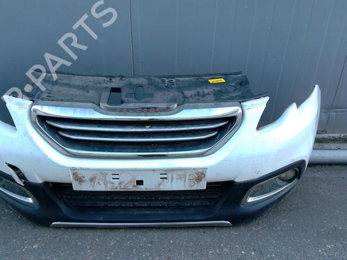 Used Front bumper PEUGEOT 2008 I (CU_) 1.6 BlueHDi 120 (120 hp) 30083633