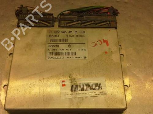 Engine control unit (ECU) MERCEDES-BENZ A-CLASS (W168) A 170 CDI (168.008) | BP8824926M57