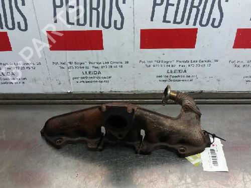 Udstødningsmanifold PEUGEOT 407 SW (6E_, 6D_) [2004-2011]  11646703