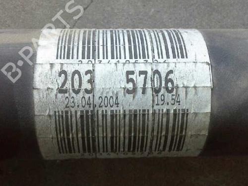 Driveshaft MERCEDES-BENZ CLK (C209)  | BP4407971M37 