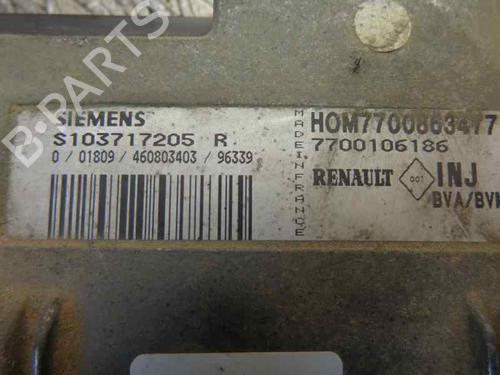 Engine control unit (ECU) RENAULT LAGUNA I (B56_, 556_)  | BP151701M57 