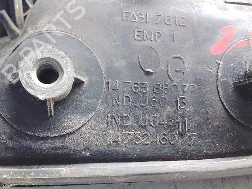 Front left exterior door handle PEUGEOT EXPERT (224_) 2.0 HDI | BP10063042C128 