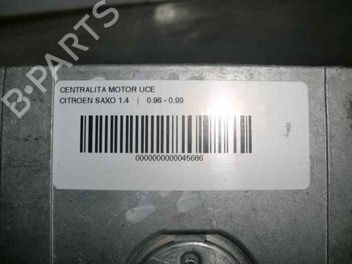 Engine control unit (ECU) CITROËN SAXO (S0, S1) 1.4 VTS | BP185713M57 