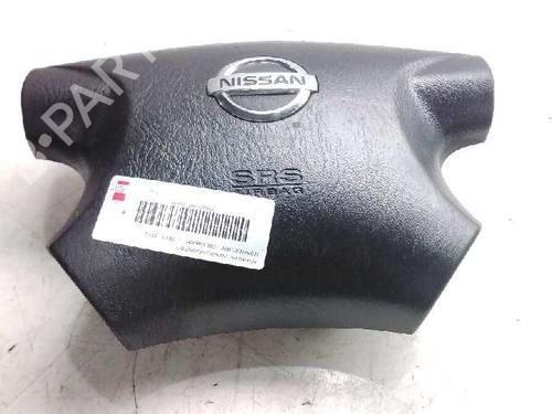 Used Driver airbag NISSAN X-TRAIL I (T30) [2001-2013]  10063027