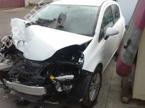 Front left lock OPEL CORSA D (S07) 1.4 (L08, L68) | BP609898C98 