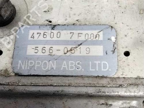 ABS pump NISSAN TERRANO II (R20) 2.7 TDi 4WD | BP11818747M43 