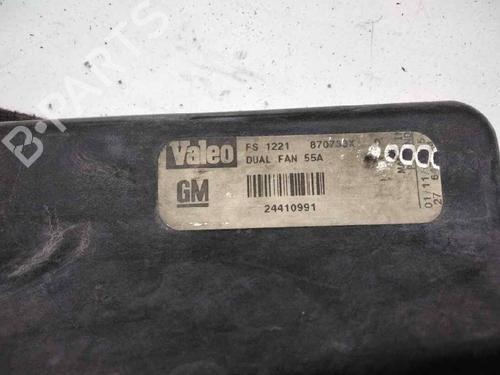 Radiator fan OPEL VECTRA C (Z02) 2.0 DTI 16V (F69) | BP1448756M35 