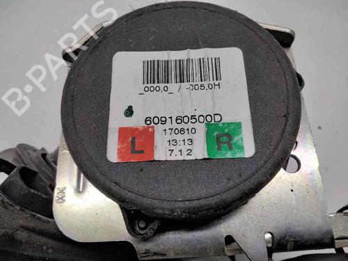 Cinto de segurança traseiro esquerdo OPEL CORSA E (X15) 1.4 (08, 68) | BP6625437I29 - Image 2