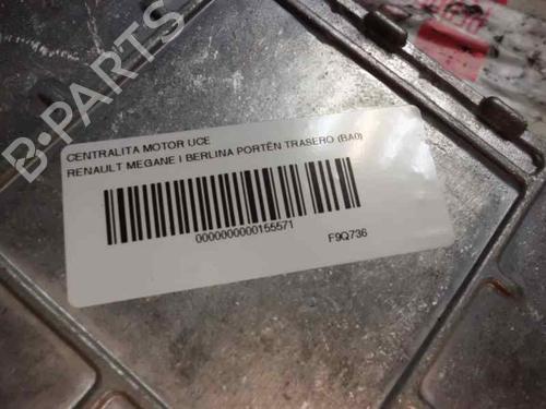 Engine control unit (ECU) RENAULT MEGANE I Classic (LA0/1_) 1.9 dCi (LA05) | BP151579M57 