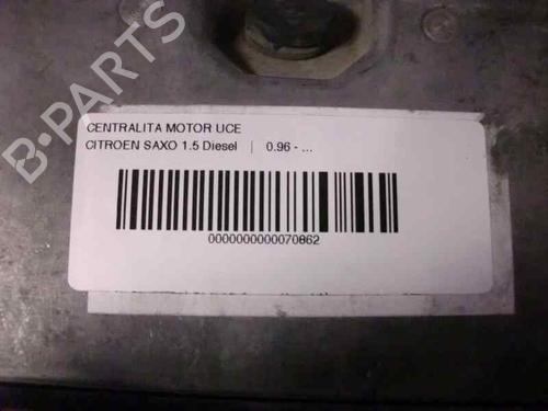 Engine control unit (ECU) CITROËN SAXO (S0, S1) 1.5 D | BP156086M57 