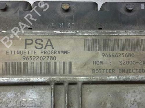 Engine control unit (ECU) PEUGEOT 206 Hatchback (2A/C)  | BP150916M57 
