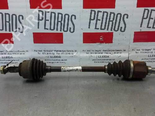 Used Left front driveshaft Left front driveshaft PEUGEOT 207 (WA_, WC_) [2006-2015] 610922 610922