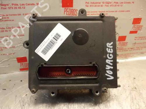 Engine control unit (ECU) CHRYSLER VOYAGER II (ES) 3.0 | BP1568579M57
