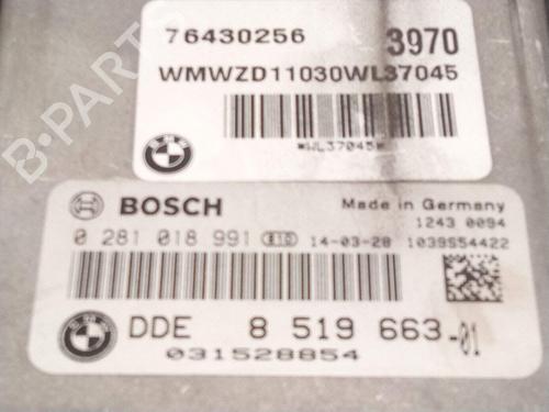 Engine control unit (ECU) MINI MINI COUNTRYMAN (R60) One D | BP27258775M57 - Image 4