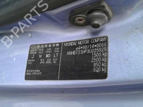Right mirror HYUNDAI GETZ (TB) 1.3 | BP4395017C27 