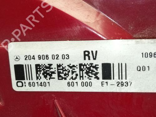 Left taillight MERCEDES-BENZ C-CLASS Coupe (C204) C 220 CDI (204.302) | BP34583084C34 - Image 4