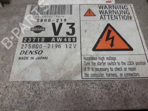 Engine control unit (ECU) NISSAN PRIMERA (P12)  | BP5097874M57 