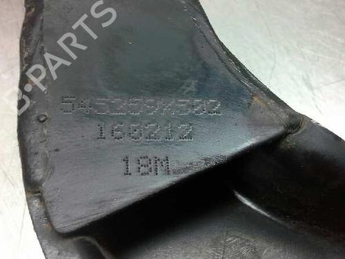 Left front suspension arm NISSAN CABSTAR (F24M, F24W) 35.14 DCI, 45.14 DCI 2.5 (F24M) | BP25229942M12