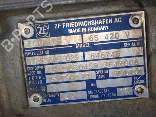 Gearbox OPEL MOVANO B Van (X62) 2.3 CDTI FWD (FV) | BP20324718M3 