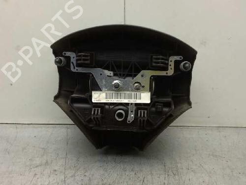 Førerens kollisjonspute PEUGEOT 206 Hatchback (2A/C)  | BP612543C9 
