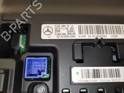 Display MERCEDES-BENZ A-CLASS (W176) A 180 CDI / d (176.012) | BP30361539C48