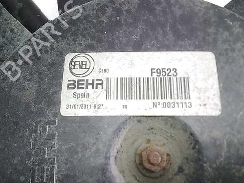 Radiator fan CITROËN JUMPER II Van 2.2 HDi 120 | BP16214628M35 