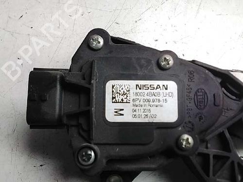 Pedal NISSAN QASHQAI II SUV (J11, J11_)  | BP4477247I4 
